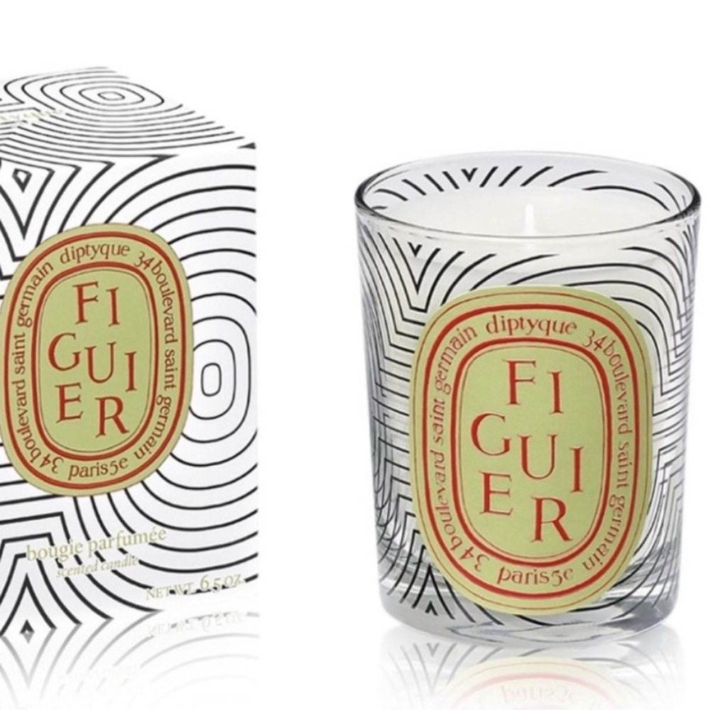 NIB Dityque Figuier 2.4 Dancing Ovals votive candle